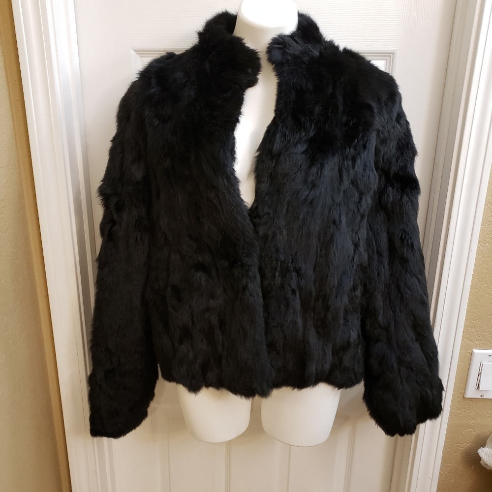 XL Wilson's Leather Maxim Fur Jacket